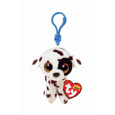 PLUS BRELOC TY 8.5CM BOOS LUTHER CAINE DALMATIAN VIVTY35254