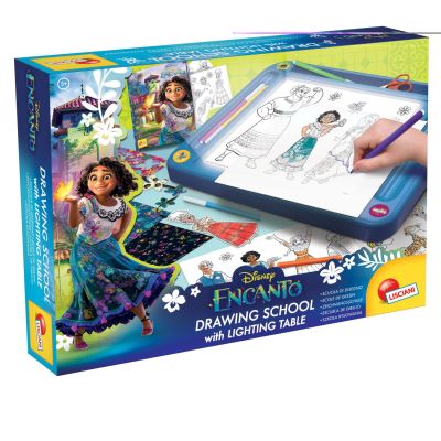 Tablita de desen cu lumini - encanto