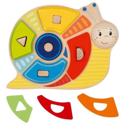 Joc educativ de sortare forme si culori melcul istet - okegoki58399
