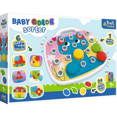 PUZZLE TREFL PRIMO BABY JOC DE SORTARE VIV93162