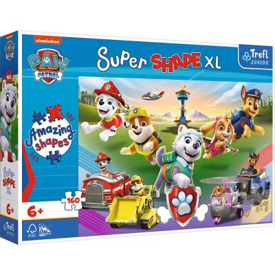 PUZZLE TREFL PRIMO SUPER SHAPE XXL 160 PATRULA CATELUSILOR VIV50021