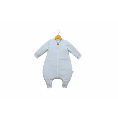 Sac de dormit cu picioruse si cu maneci, Spots and Dots, 80 cm, 2 Tog - Iarna KDEJPIC802SPODOT