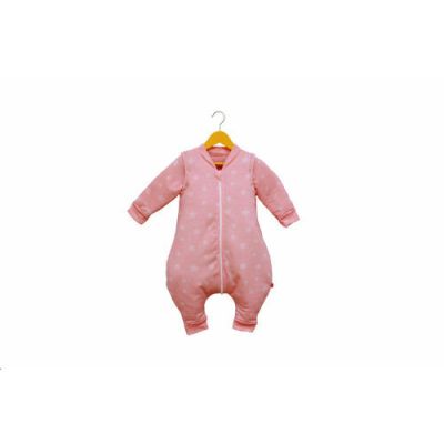 Sac de dormit cu picioruse si maneci, Stars in your eyes - Pink, 70 cm, 2 Tog - Iarna KDEJPIC702STEYEP