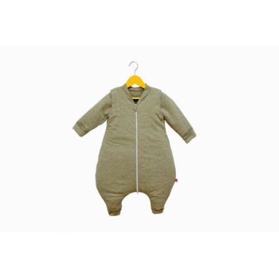 Sac de dormit cu picioruse si maneci, Winkie-Dinkie Hello Yellow, 70 cm, 3 Tog - Iarna KDEJPIC703WIDIHELYEL
