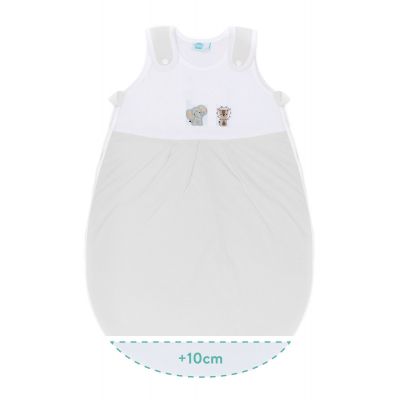 Sac de dormit reglabil 60-70cm light grey Fillikid KRS107-60/70-85