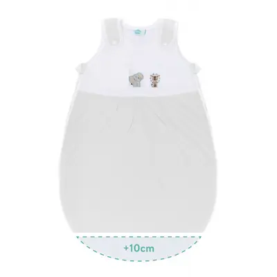 Sac de dormit reglabil 80-90cm Light grey Fillikid KRS107-80/90-85