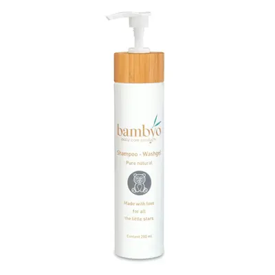 Sampon si gel de dus organic 200 ml funkbby9812shr