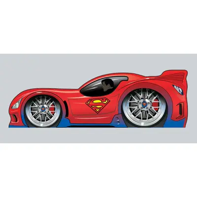 Pat tip masina inspiratie personaj Superman 2-12 ani - PC-P-SUP-80