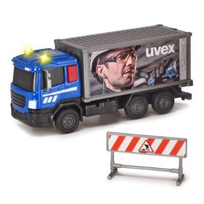 DICKIE ECHIPA DE UTILAJE CONTAINER 17CM VIV203742012_CONTAINER