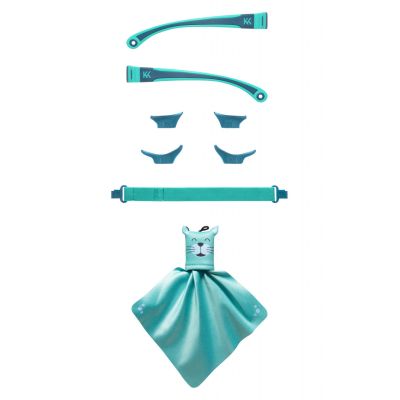 Kit de accesorii pentru ochelari Click&Change, bleu JEMmokki-MO8012