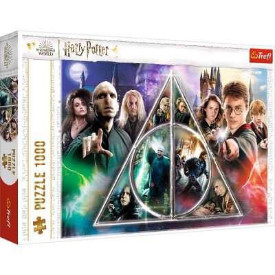 PUZZLE TREFL 1000 HARRY POTTER LUMEA LUI HARRY VIV10717