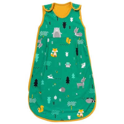 Sac de dormit Woodland Animals 70 cm 1.0 Tog BBXCJ951-10