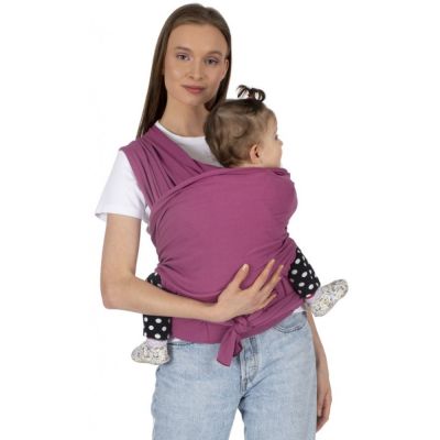 Wrap elastic cu suport lombar mov SeviBebe BBKSEV_565-11