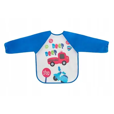 Bocioland - Baveta impermeabila, Cu maneci lungi, Dimensiune 40x35 cm, Guardian BYNBOC0561