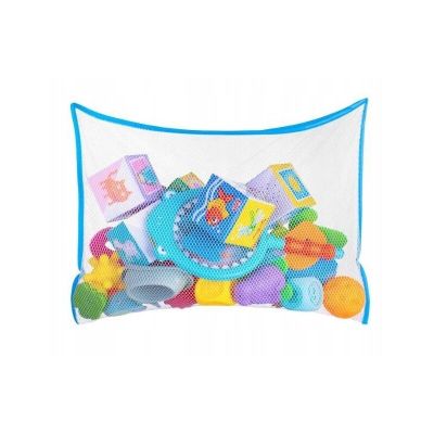 Bocioland - Saculet pentru jucariile de baie, Cu sistem de prindere cu ventuze BYNBL031