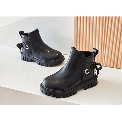 Ghete negre neimblanite, pentru fetite ADXND9828