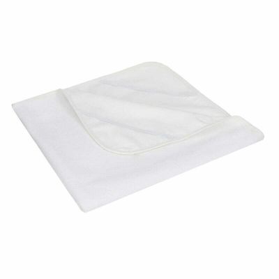 Qmini - Protectie impermeabila pentru patuturi 140x70 cm, Alb BYN6426972017206