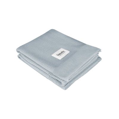 Lionelo - Paturica multifunctionala de infasat, Din bambus, 100x75 cm, Gri BYNLO-BAMBOO_BLANKET_GREY