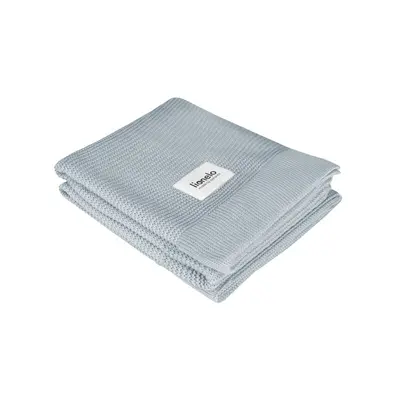 Lionelo - Paturica multifunctionala de infasat, Din bambus, 100x75 cm, Gri BYNLO-BAMBOO_BLANKET_GREY