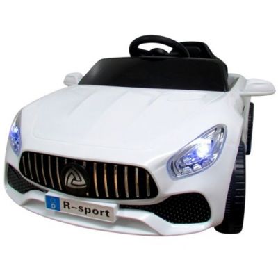 Masinuta electrica cu telecomanda cabrio b3 699 r-sport - alb edeedi699alb