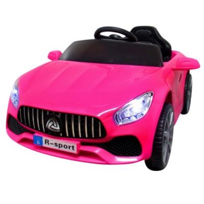 Masinuta electrica cu telecomanda cabrio b3 699 r-sport - roz edeedi699roz