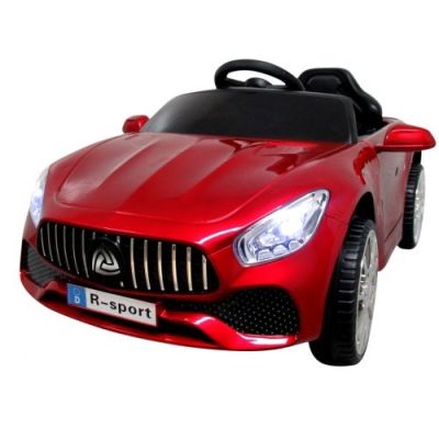 Masinuta electrica cu telecomanda cabrio b3 699p r-sport - cherry edeedi699pcherry