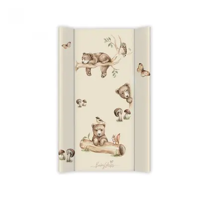 Saltea De Infasat Cu Spate Intarit Si Margini De Protectie 50x80 Cm, Happy Bear Pjb601503