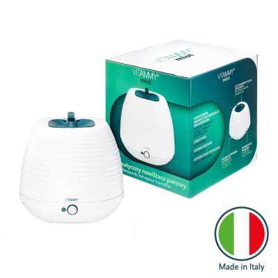 Umidificator de aer cu abur Vitammy Mist, terapeutic, cu difuzor aromaterapie, rezervor de 2.7... BITvitammymist
