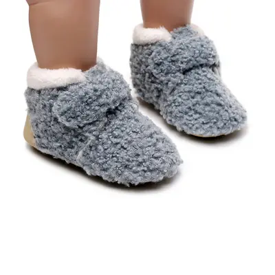 Botosei imblaniti bleu cu alb pentru baietei LIxh00271-1-p30