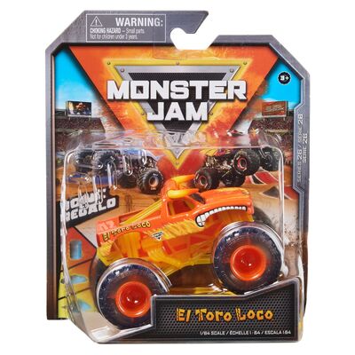 MONSTER JAM MASINUTA METALICA EL TORO LOCO SCARA 1 LA 64 VIV6044941_20136958