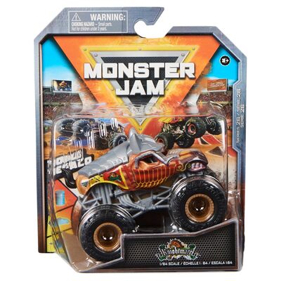 MONSTER JAM MASINUTA METALICA KNIGHTMARE SCARA 1 LA 64 VIV6044941_20136967
