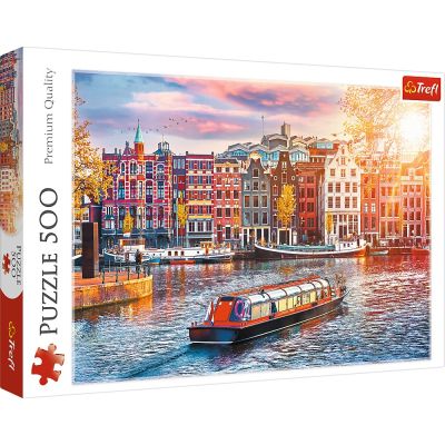 PUZZLE TREFL 500 AMSTERDAM VIV37428