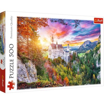 PUZZLE TREFL 500 CASTEUL NEUSCHWANSTEIN VIV37427