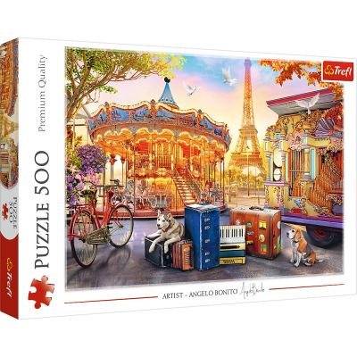 PUZZLE TREFL 500 SARBATOARE IN PARIS VIV37426