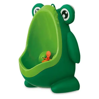 Pisoar baieti Frog, Cu ventuze, FreeON, Green BYN37995