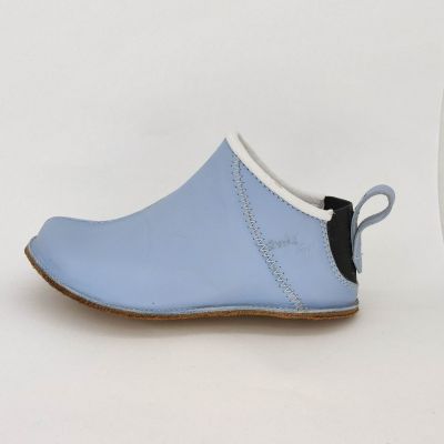 Pantofiori model Cadet BabyFox de exterior din piele naturala culoarea Blu Arctic - FOXCDT860