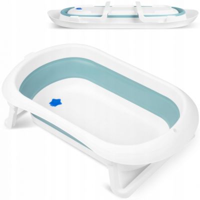 Cadita de baie cu dop de scurgere ricokids rk-281 - albastru edeedi728101