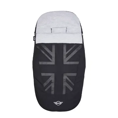 Sac de dormit mini oxford black tnaem30301