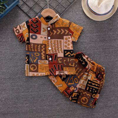 Costumas de vara pentru baietei - Egyptian baby MDXGSUC778-DE4