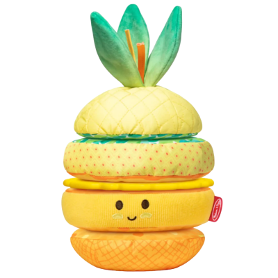 Jucarie bebe ananas de stivuit - okemd30743
