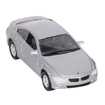 Masinuta die cast 7.5 cm, scara 1:60, bmw gri - okegoki12073bmwgr