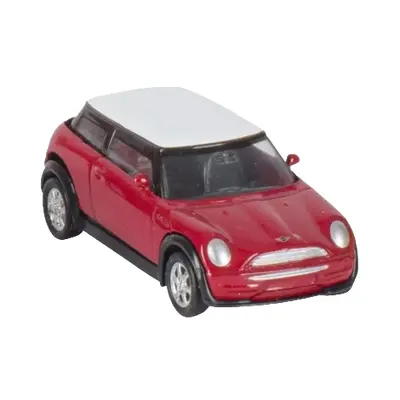 Masinuta die cast 7.5 cm, scara 1:60, mini cooper - okegoki12073mc