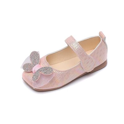 Pantofi eleganti roz sidefat - butterfly (marime disponibila: marimea 21) mdxgtg11-2.marimea 21