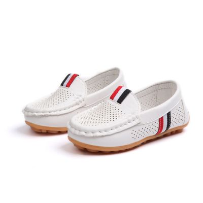 Mocasini albi baietei - Pirates MDD-01-1-de3