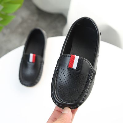 Mocasini negri baietei - Pirates MDD-01-2-de4