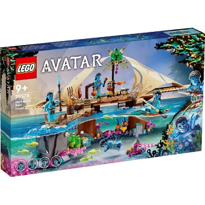 LEGO AVATAR CASA METKAYINA IN RECIF 75578 VIVLEGO75578