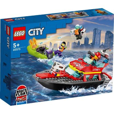 LEGO CITY BARCA DE SALVARE A POMPIERILOR 60373 VIVLEGO60373