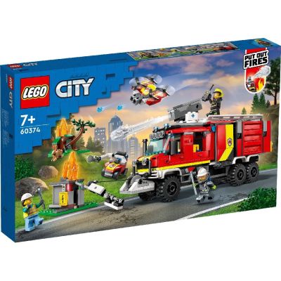 LEGO CITY MASINA UNITATII DE POMPIERI 60374 VIVLEGO60374