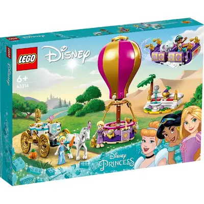 LEGO DISNEY PRINCESS CALATORIA FERMECATA A PRINTESELOR 43216 VIVLEGO43216