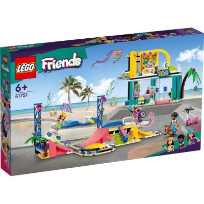 LEGO FRIENDS PARC DE SKATEBOARDING 41751 VIVLEGO41751